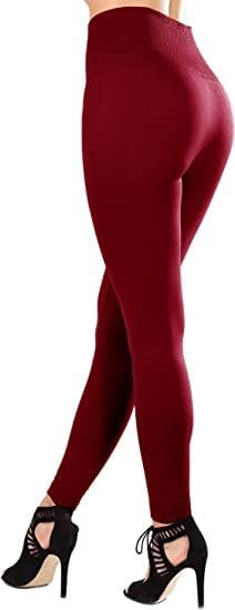 Image of Brachy Women's Winter Thermal Hot Fur Velvet Skinny Fit Jegging, Stretchable High Waist Leggings Without Socks | Footless Skinny Fit Winter (BCA WINTERCUTLEGZ1-P)