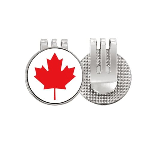 Marqueur de balle de golf magnétique motif Canada, le cadeau idéal