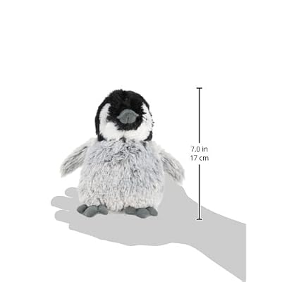 Wild Republic Cuddlekins Mini Fairy Penguin Plush - 8 Inch Stuffed Animal Filled With Recycled Materials