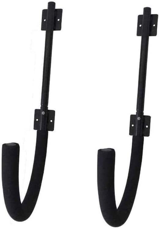 HPJDJXB Estante de Pared for Kayak, Estante Colgante for Kayak, Estante de Almacenamiento montado en la Pared de Canoa, Soporte de exhibición de Tabla de Surf, for Bates de béisbol de Kayak y yate