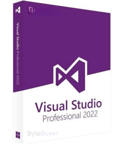 Image of MS Visual Studio Professional 2022 Software for Windows (1 User, Lifetime Validity) | 32 bit /64 bit