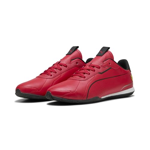 PUMA Zapatillas Scuderia Ferrari Neo Cat 3.0 Unisex 44.5, Rosso Corsa Black Red