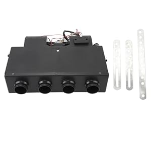 Parownik AC Brilluxa 4-drzwiowy 24V