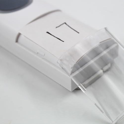 Bouton de sonnette Uni-Com UNC68457 blanc poussoir interrupteur carillon extérieur - 5