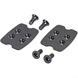 Dimensioni precise: dimensioni delle tacchette di 4 x 3 x 12 cm con viti M5 x 8 per un'installazione sicura e affidabile, dandoti tranquillità durante le tue corse.