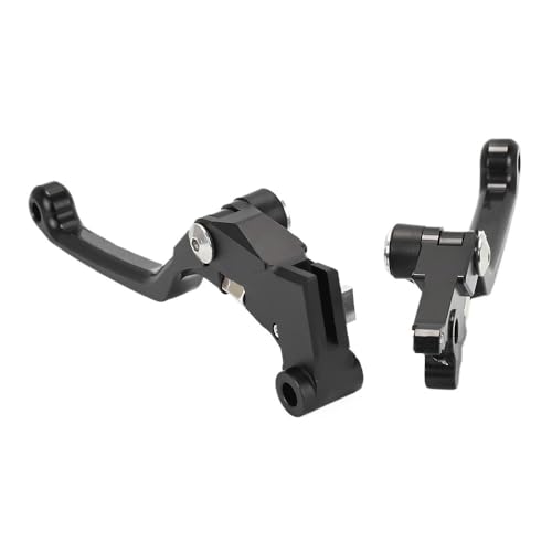 Levier frein embrayage KLR 650 pivotant pour éviter la casse - 2