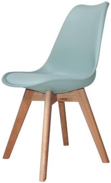 Silla New Tower Wood Aguamarina Extra Quality