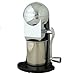 Metrokane Ice-O-Mat Deco Ice Crusher, Black