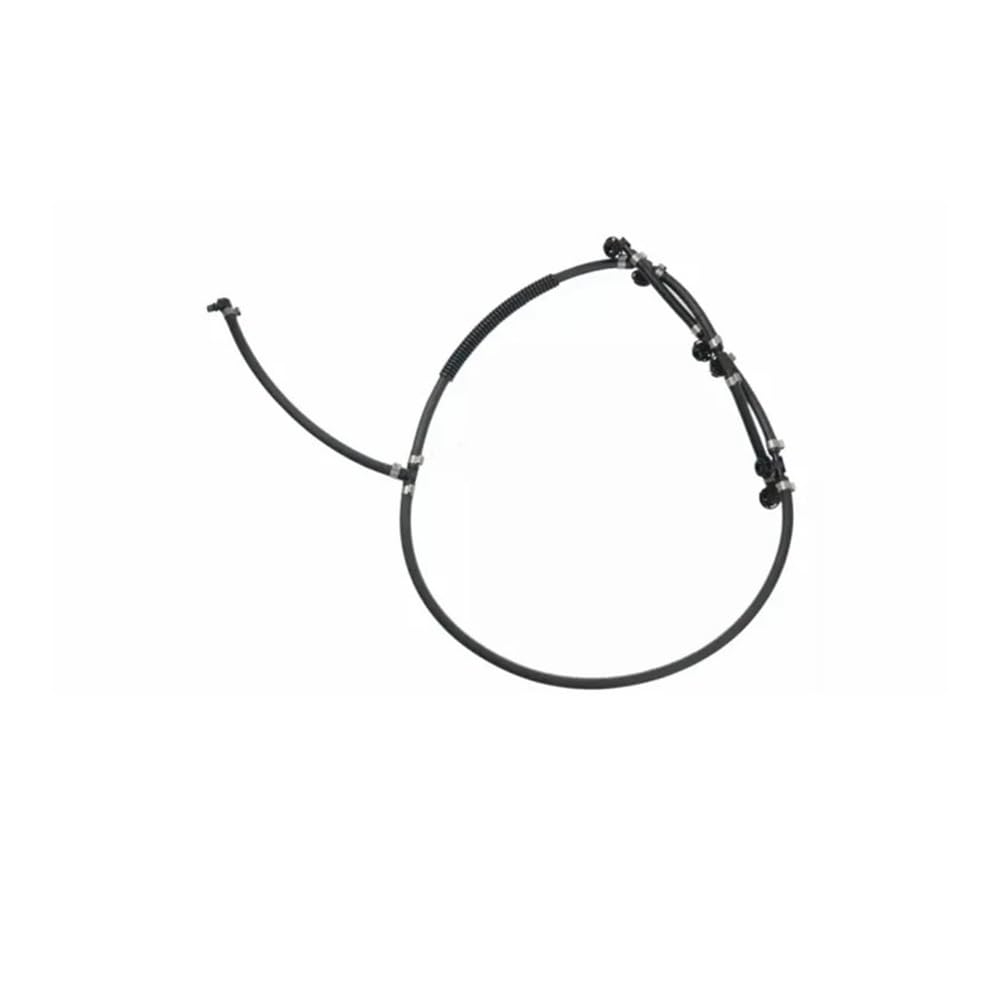 Ptz8tr9a One Color A6420705532 A6420703032 A6420701932 Fuel Overflow Return Line Hose For M-B Om642 V6 Injector Leak Off Pipe