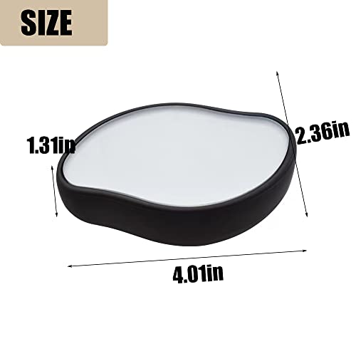 CHAOBANG Manual Shaver is Suitable for Whole Body Hair Removal Tools Can Be Washed Repeatedly, Delicate and Does Not Hurt The Skin, Suitable for Men and Women (Silver)