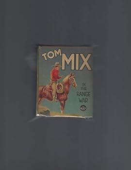 Hardcover Tom Mix in the Range War Book
