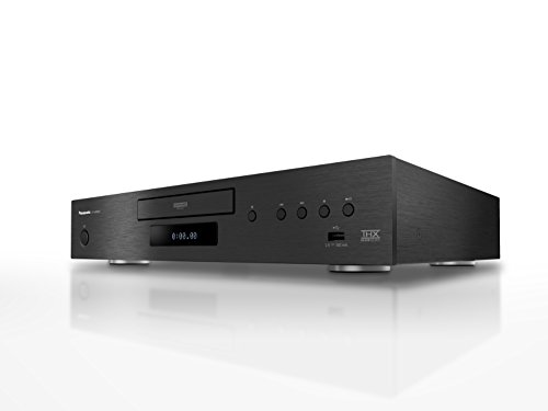 Panasonic DP-UB9004EGK Premium UHD Blu-ray Player (4K Blu-ray Disc, Multi-HDR, 2X HDMI, 2X USB, 7.1 Analog-Ausgänge)