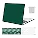 MOSISO MacBook Pro 13 inch Case 2019 2018 2017 2016 Release A2159 A1989 A1706 A1708, Plastic Hard Shell &Keyboard Cover &Screen Protector &Storage Bag Compatible with MacBook Pro 13, Peacock Green