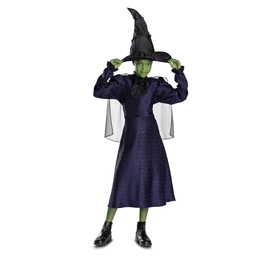 Disfraz Wicked Elphaba para niñas miniatura 1