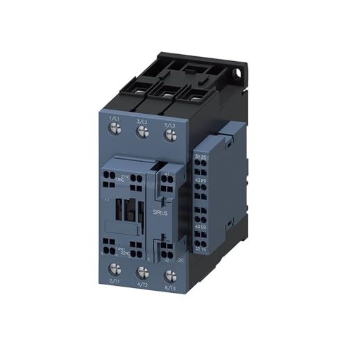 Contacteur CA 3RT2036-3AF06 Siemens bobine CA pour armoire électrique triphasée