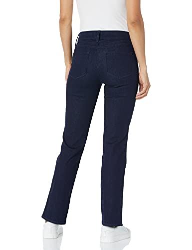 NYDJ Petite Marilyn Straight Jeans, Rinse, 0 Petite