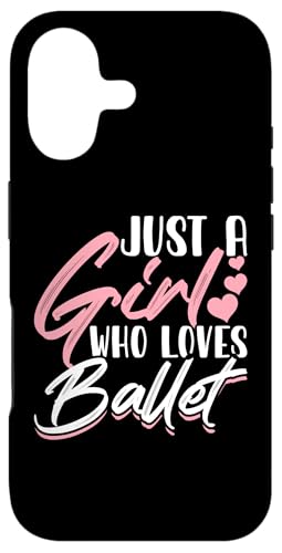 Just A Girl Who Loves Ballet �X�}�z�P�[�X iPhone 17 �p