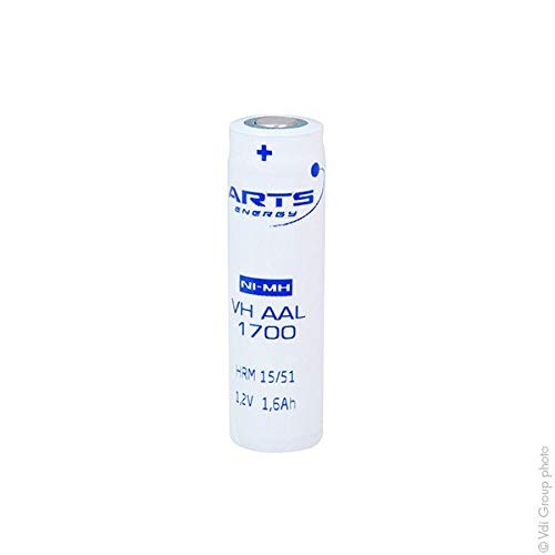 Arts Energy - Arts Energy - Accus NiMH VH AAL 1700 1.2V 1.6Ah FT