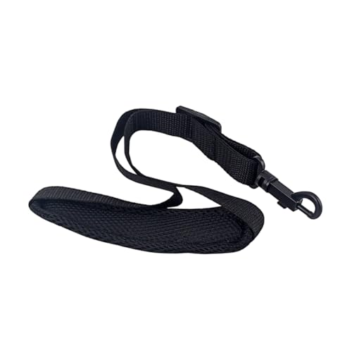 Holibanna Saxophone Strap Padded Saxophone Alto Tenor Saxophone Accessories Sax Shoulder Strap Belt Universal Comfort Harness Saxophone Shoulder Strap Black