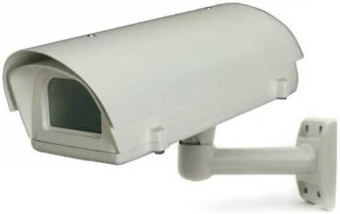 Outdoor Aluminum Beige Side Open Cable Management housing flip Open Type with Cable Management Bracket