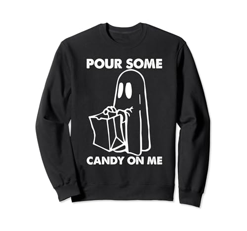 Pour Some Candy On Me Cool Trick or Treat disfraz de Halloween Sudadera