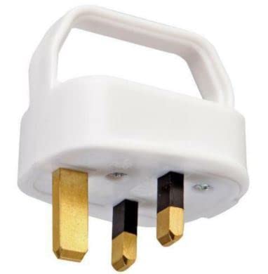 Mr.gadget's Solutions Mr Gadget's Solutions 13 Amp Easypull Plug With Handle Re-Wireable Easygrip