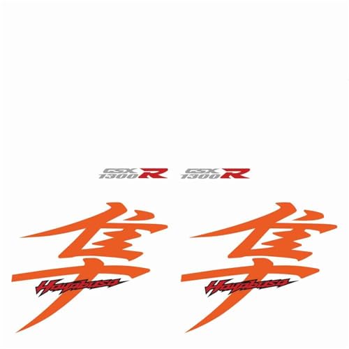 Autocollant Réfléchissant Moto Hayabusa Protège Carrosserie GSXR
