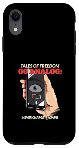 Tales Of Freedom Go Analog (�ʔ����f�W�^���f�g�b�N�X�X�e�[�g�����g) �X�}�z�P�[�X iPhone XR �p