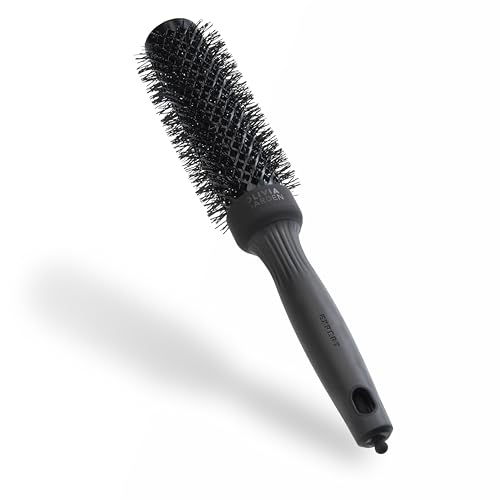 Brosse ronde céramique Olivia Garden Expert Blowout pour un coiffage matinal express