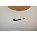 Women's Nike Swoosh Sports Bra, Sports Bra for Women with Compression & Medium Support, White/Black, Large