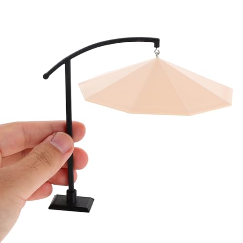 Mini parasol détaillé Beaupretty avec assemblage facile pour meuble miniature de poupée - 5