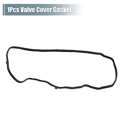 Image of X AUTOHAUX Valve Cover Gasket NO.12341-RB0-003 for Honda CRZ 2009-2014 for Honda Fit 2009-2014