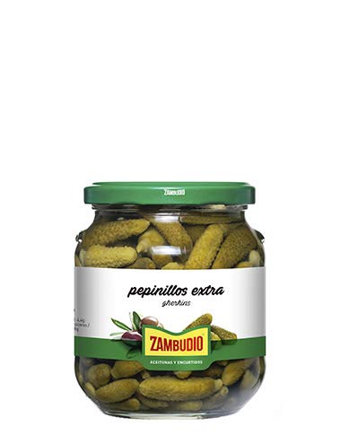 PACK 6 UNIDADES CAROLINA 300GRS PEPINILLOS EXTRA 300/400