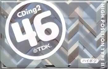 その他 TDK CD2-46F Amazon | TDK カセットテープ DSIC JACK ハイポジTYPE2 46分 DJ2