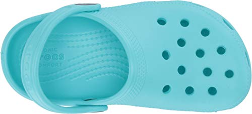 Image of crocs Unisex-Child Classic Clog K Blue 5 Kids UK (C5) (204536-40M)