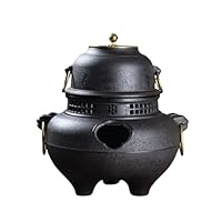 鋳鉄製 茶釜 Amazon｜伊藤庄鋳造(Itousyouchuzou) 茶釜 茶色 サイズ:直径24.6