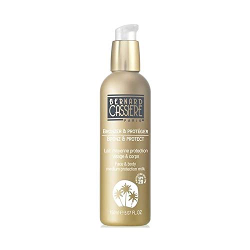 Lait protection SPF20 Bernard Cassière idéal pour vos journées ensoleillées