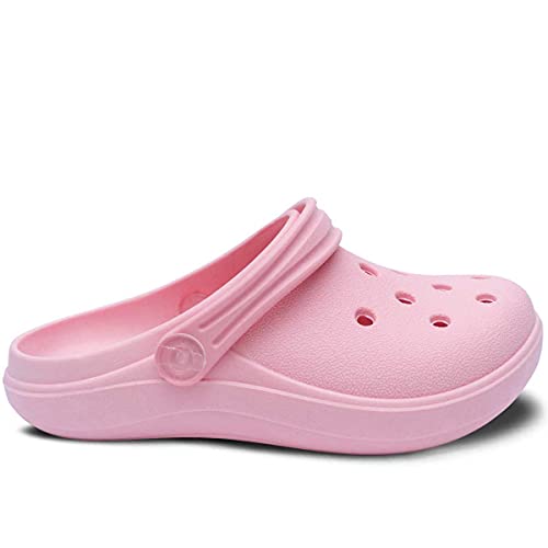 Babuche Infantil Menino Menina 12.13 (Rosa, 23/24)