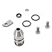 AKLOSIPY Speedometer Housing Gear Seal Kit with O Ring Metal Seal Kit Replacement Car Transmission Reliable Performance