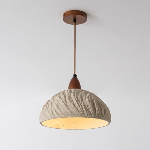 Luces de techo estilo Wabi-sabi con casquillo E27 para isla cocina