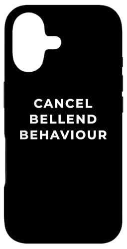 British Phrase Cancel Bellend Behaviour X}zP[X iPhone 17 p