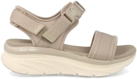 Skechers RELAXED FIT: D'LUX WALKER - DAILY OUTING SANDALIAS PLATA...