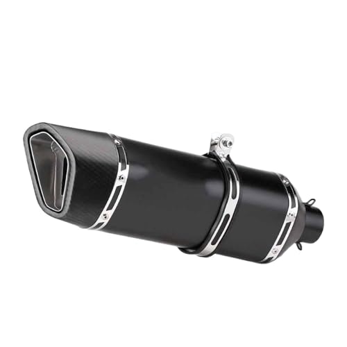 Échappement arrière 51mm haute finition pour roadster Kawasaki Z900 et Z400