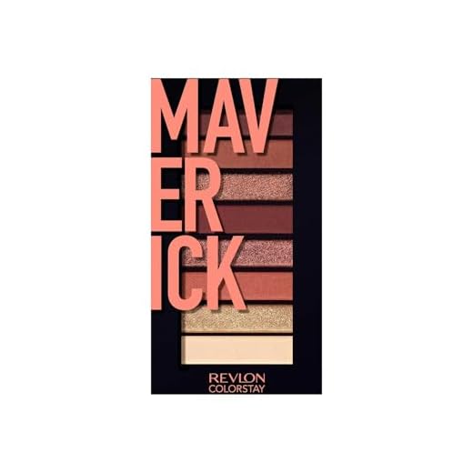 Paleta de libros Revlon Colorstay Looks, Maverick, 100,55 ml (3.4 onzas)