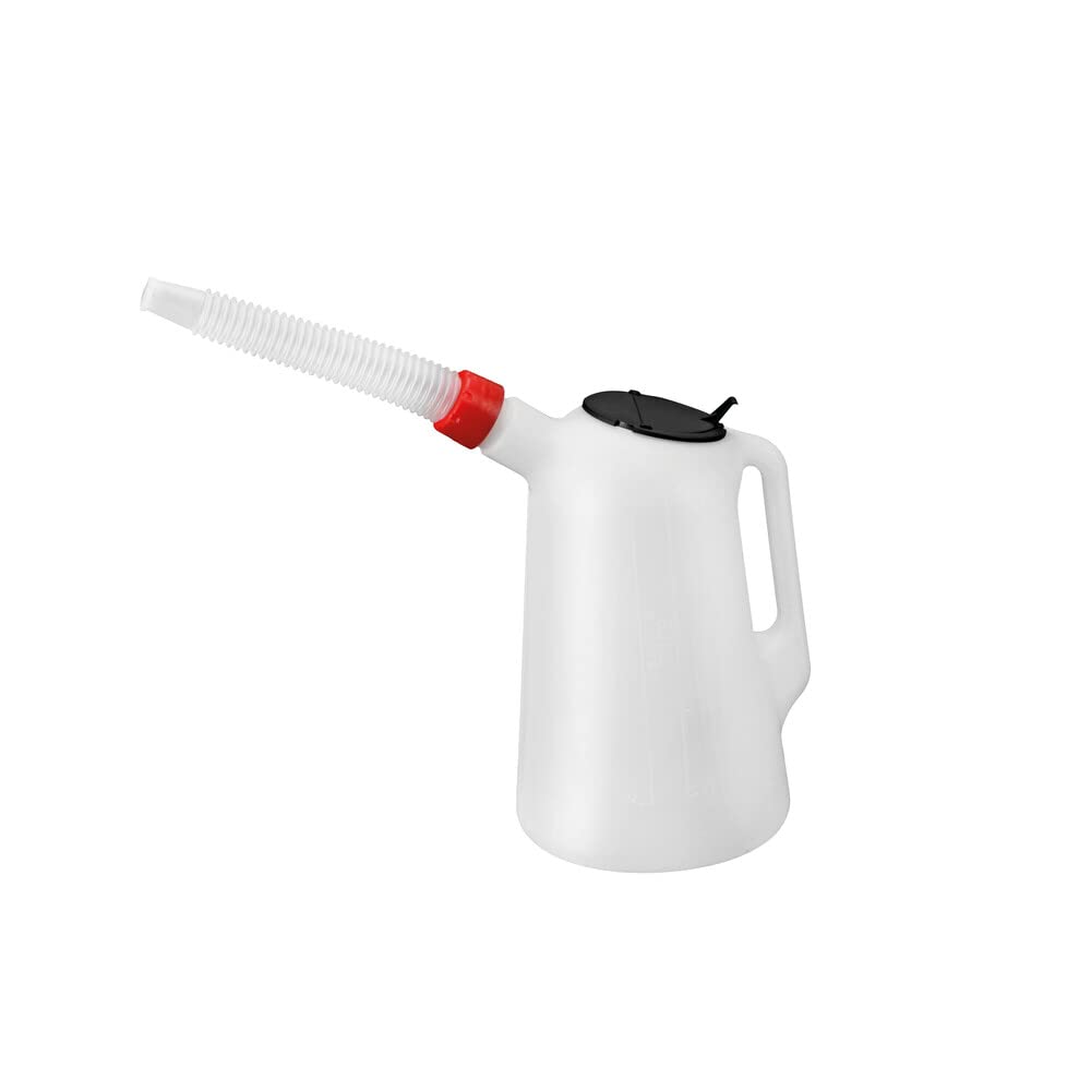 Lampa 67081 Transfer Tool with Flexible Spout for Oils and Fuels – 2 L