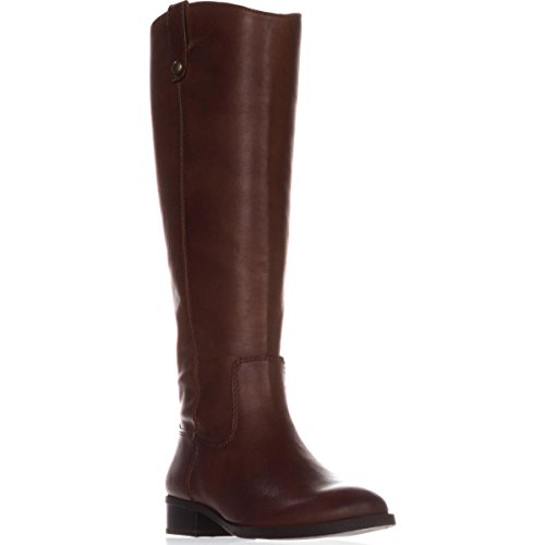 INC Womens Fawne Leather Knee-High Knee-High Boots Brown 8.5 Medium (B,M)