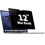 Pozlle Schermo Magnetico per la Privacy Compatibile con MacBook da 12 Pollici (2012-2017), Filtro...