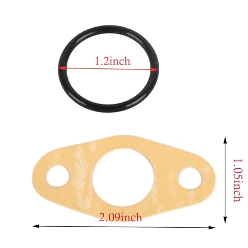 Image of Oil Pump Strainer Pick Up Gasket & O-Ring Kit for Honda B16A B18C 15221-PW0-S01 91308-P3R-T01
