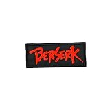 Berserk Embroidered Patch for Iron-On/Sew-On or Hook Backing