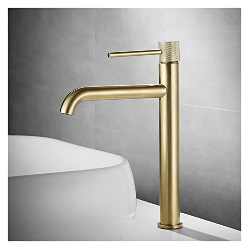 Robinet de lavabo mitigeur de salle de bains à levier unique chrome short - 3